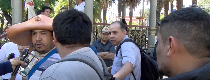 INTERCULTURALES Y BARTOLINAS RATIFICAN APOYO AL PRESIDENTE LUIS&nbsp;ARCE