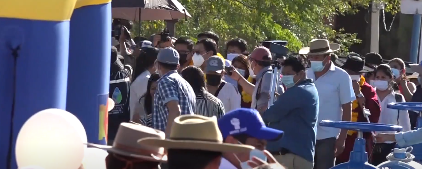 PRESIDENTE ARCE INICIA VISITAS A TARIJA POR EL ANIVERSARIO CÍVICO DE&nbsp;TARIJA