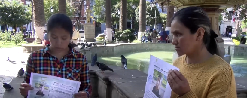 BUSCAN A FRANKLIN RICARDO TITTO CASAS QUE ESTÁ DESAPARECIDO HACE 12&nbsp;DÍAS