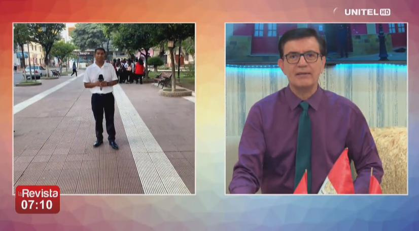 LA REVISTA DE UNITEL TARIJA EN DIRECTO MIERCOLES 3 DE ABRIL DEL&nbsp;2024