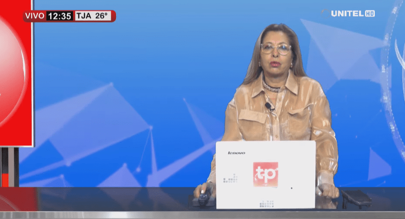 TELEPAIS MERIDIANO UNITEL TARIJA EN DIRECTO MIERCOLES 3 DE ABRIL DEL&nbsp;2024