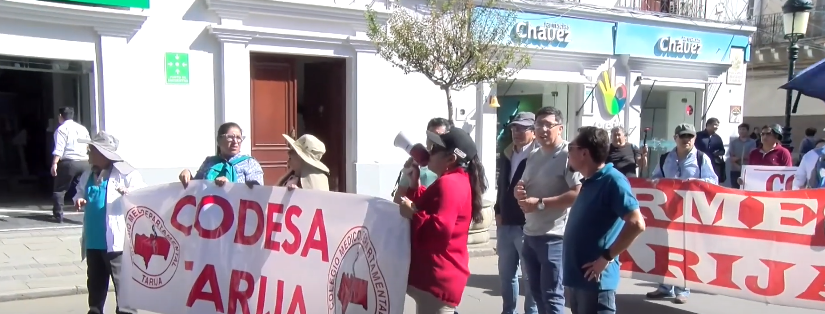 MÉDICOS PARALIZAN LABORES EN RECHAZO A LA JUBILACIÓN A LOS 65&nbsp;AÑOS