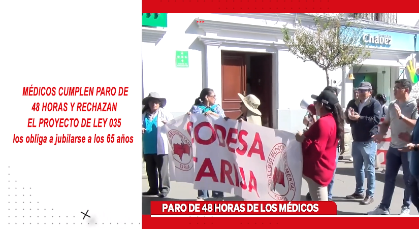 TITULARES TELEPAIS TARIJA MIERCOLES 3 DE ABRIL DE&nbsp;2024