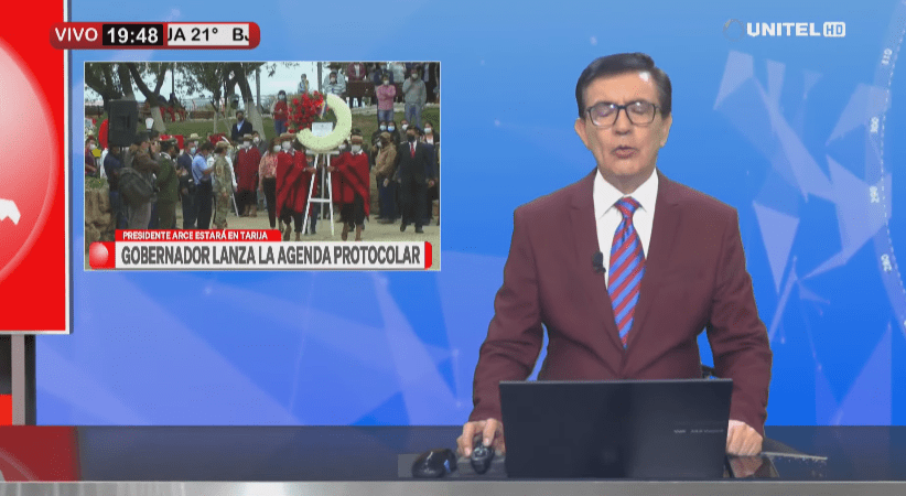 TELEPAIS CENTRAL UNITEL TARIJA EN DIRECTO MIERCOLES 3 DE ABRIL DEL&nbsp;2024