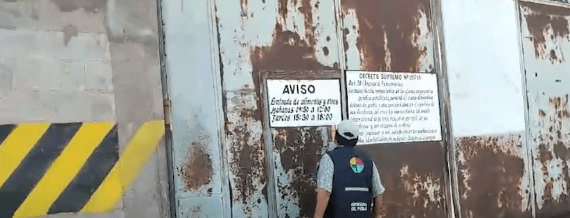 DEFENSORÍA INICIA INVESTIGACION DE EXTORSIONES EN CARCEL DE&nbsp;YACUÍBA