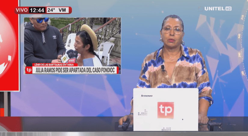 TELEPAIS MERIDIANO UNITEL TARIJA EN DIRECTO VIERNES 5 DE ABRIL DEL&nbsp;2024