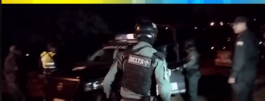 POLICÍA ARRESTA A LADRÓN QUE TRATÓ DE ROBAR A MANO&nbsp;ARMADA