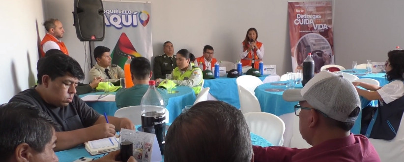 CREAN PLATAFORMA DE PREVENCIÓN DE ACCIDENTES Y SEGURIDAD&nbsp;VIAL