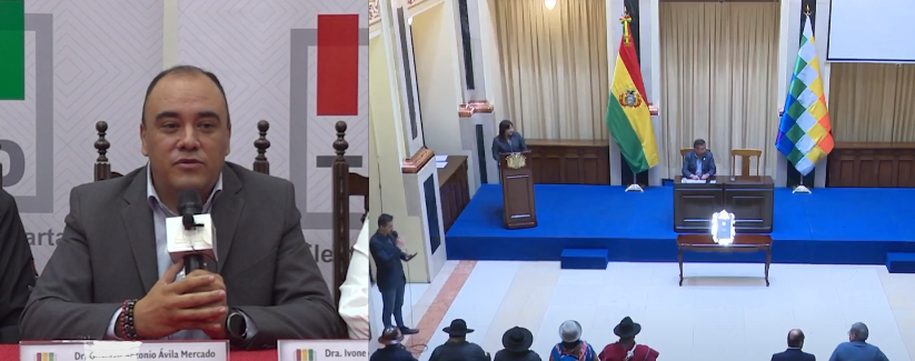 NUEVO VOCAL DEL TRIBUNAL SUPREMO ELECTORAL RESPONDE A&nbsp;ACUSACIONES