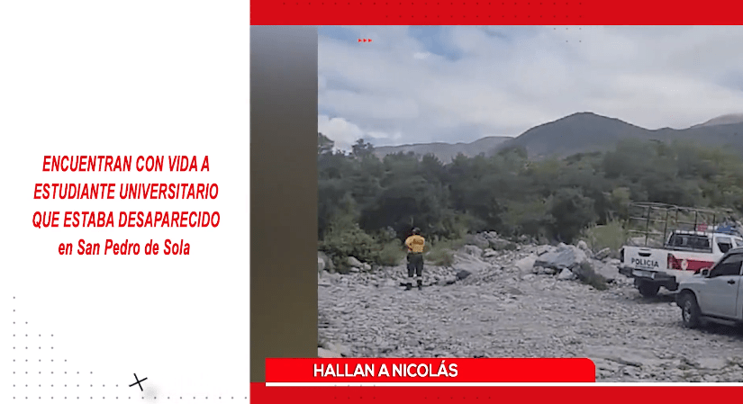 TITULARES TELEPAIS TARIJA LUNES 8 DE ABRIL DE&nbsp;2024