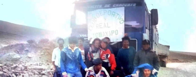 “REAL TOMAYAPO” MERITORIO ASCENSO A LO MAS ALTO DEL FUTBOL&nbsp;TARIJEÑO