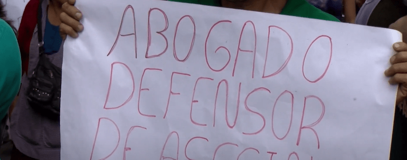 PIDEN QUE IMPUTADA POR HOMICIDIO EN SAN MATEO RETORNE A LA&nbsp;CÁRCEL