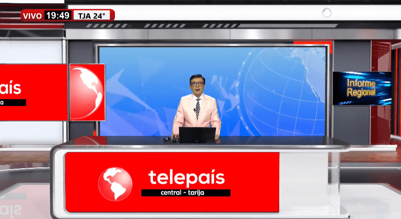 TELEPAIS CENTRAL UNITEL TARIJA EN DIRECTO MARTES 9 DE ABRIL DEL&nbsp;2024