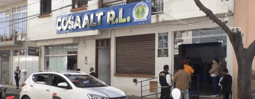 COSAALT: SUSPENDEN A GERENTE PATIÑO POR SUPUESTAS&nbsp;IRREGULARIDADES