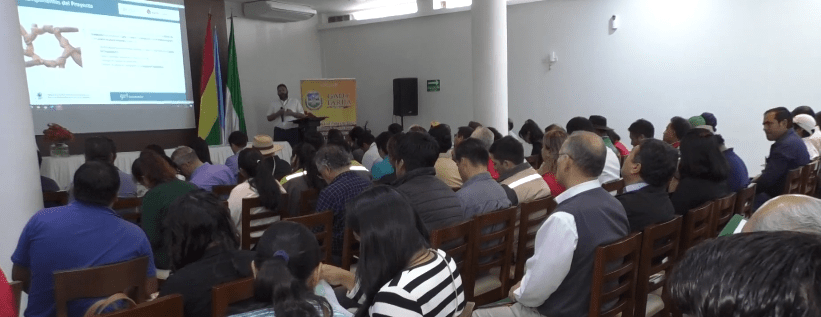 GOBERNACIÓN PRESENTÓ PROGRAMA PARA PRESERVAR FUENTES DE&nbsp;AGUA