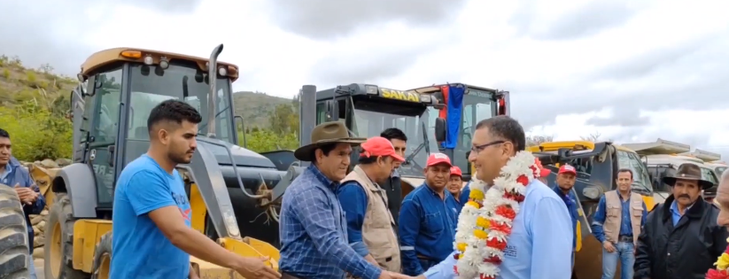 ALCALDE Y GOBERNADOR ENTREGARON OBRAS POR EFEMÉRIDE CÍVICA DE&nbsp;TARIJA
