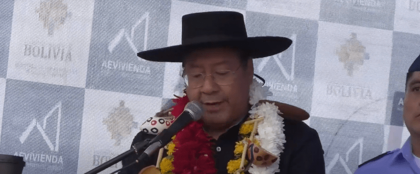 PRESIDENTE ARCE MAS DE 20 OBRAS EN POBLACIONES RURALES DE&nbsp;TARIJA