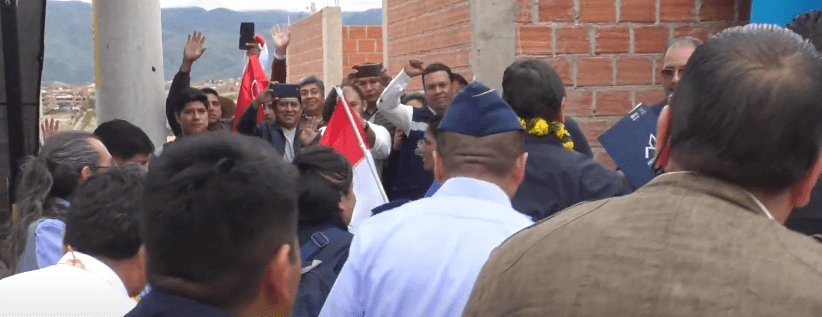 CON EL FIN DE POTENCIAR EL AGRO TARIJEÑO ARCE ENTREGÓ 1.153 TITULOS&nbsp;AGRARIOS