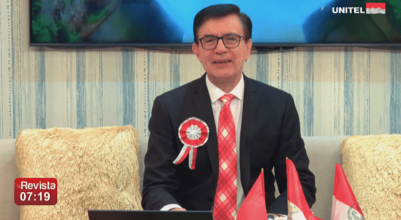 LA REVISTA DE UNITEL TARIJA EN DIRECTO VIERNES 12 DE ABRIL DEL&nbsp;2024