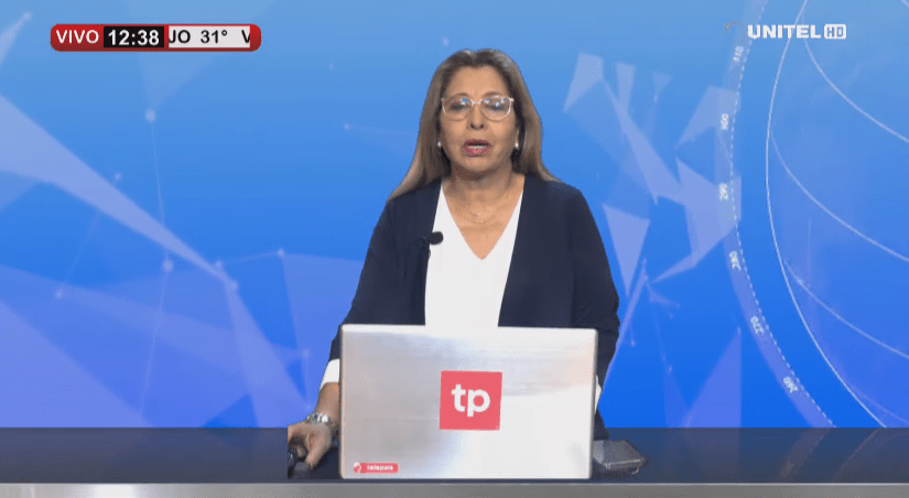 TELEPAIS MERIDIANO UNITEL TARIJA EN DIRECTO VIERNES 12 DE ABRIL DEL&nbsp;2024