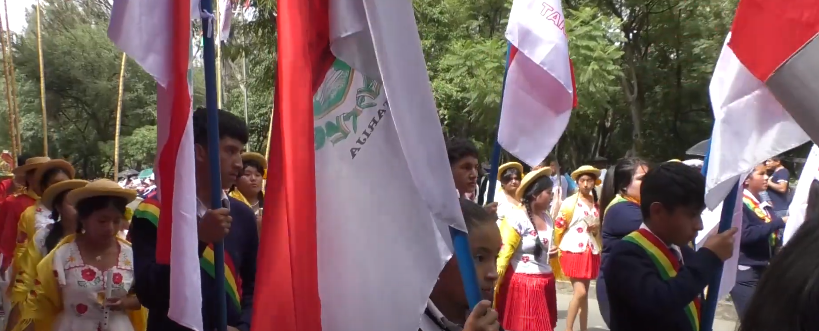 MASIVO DESFILE ESCOLAR EN HOMENAJE A LOS HÉROES DE “LA&nbsp;TABLADA”
