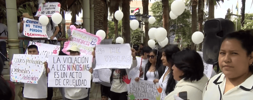 UNIVERSITARIOS LANZAN CAMPAÑA EN DEFENSA DE NIÑOS VÍCTIMAS DE&nbsp;VIOLACIÓN