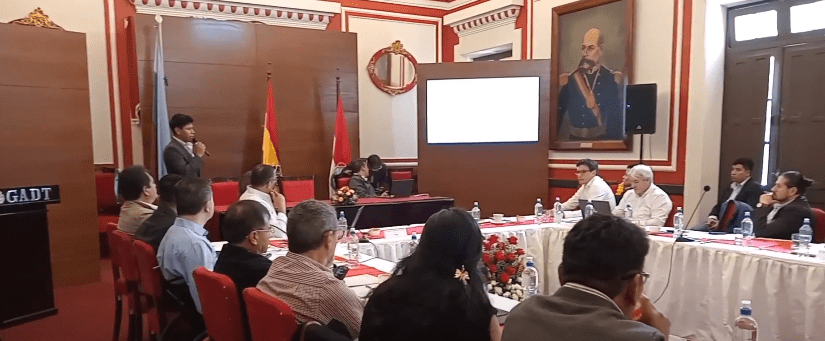 NACE EN TARIJA LA ASOCIACIÓN BOLIVIANA DE GOBERNADORES DE&nbsp;DEPARTAMENTOS