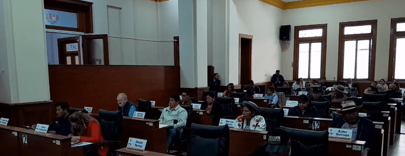 ASAMBLEA CONSIDERA NECESARIA PARTICIPACIÓN DE GOBERNACIÓN EN&nbsp;P.T.A.R.