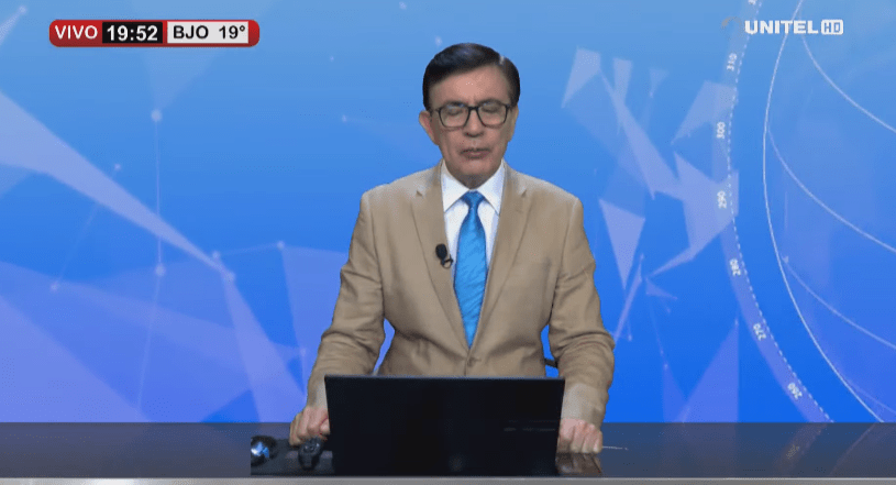 TELEPAIS CENTRAL UNITEL TARIJA EN DIRECTO VIERNES 12 DE ABRIL DEL&nbsp;2024