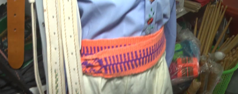 CAMISAS BORDADAS Y MANTAS CHAPACAS SOBRESALEN EN DÍA DE LA&nbsp;TRADICIÓN