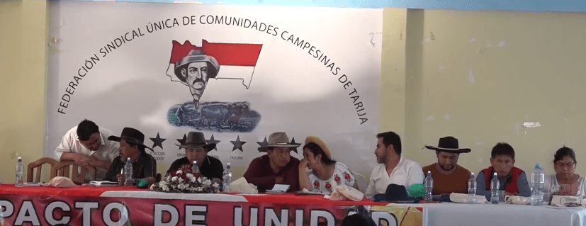 MASISTAS TARIJEÑOS ELEGIRÁN DIRIGENTES PARA ASISTIR A CONGRESO&nbsp;NACIONAL