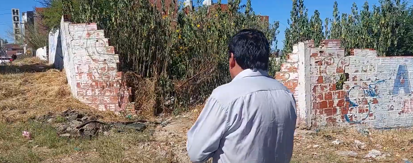 ENCUENTRAN CUERPO SIN VIDA EN LOTE BALDÍO EN BARRIO&nbsp;LIBERTAD