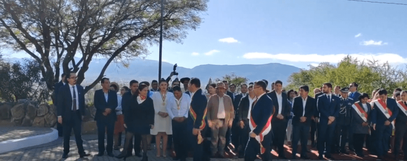CALIFICAN DE POSITIVOS ACTOS Y ANUNCIOS EN EFEMERIDES CÍVICA DE&nbsp;TARIJA
