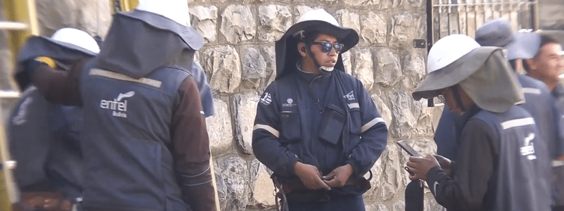 COMENZÓ A DESPEJARSE EL CASCO VIEJO DE CABLES EN&nbsp;DESUSO