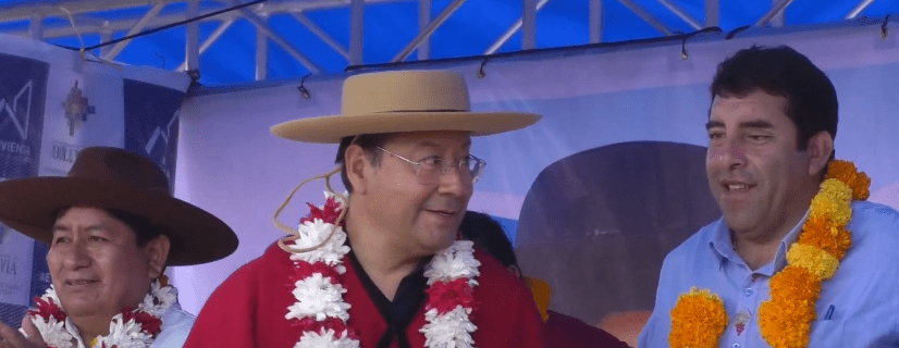 15 DE ABRIL: GOBIERNO COMPROMETIÓ 480 MILLONES EN OBRAS PARA&nbsp;TARIJA