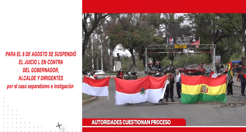 TITULARES TELEPAIS TARIJA MIERCOLES 17 DE ABRIL DE&nbsp;2024