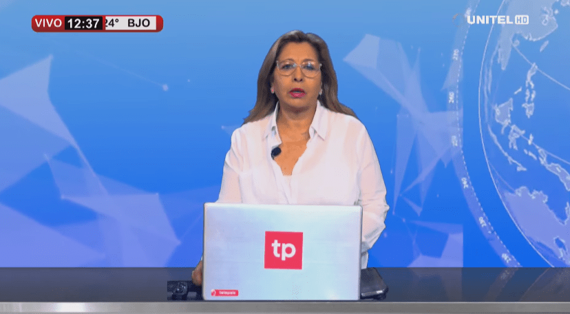 TELEPAIS MERIDIANO UNITEL TARIJA EN DIRECTO JUEVES 18 DE ABRIL DEL&nbsp;2024