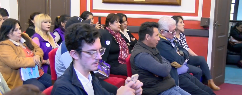 BUSCAN ESTABLECER UNA SOCIEDAD LIBRE DE VIOLENCIA CONTRA LA&nbsp;MUJER