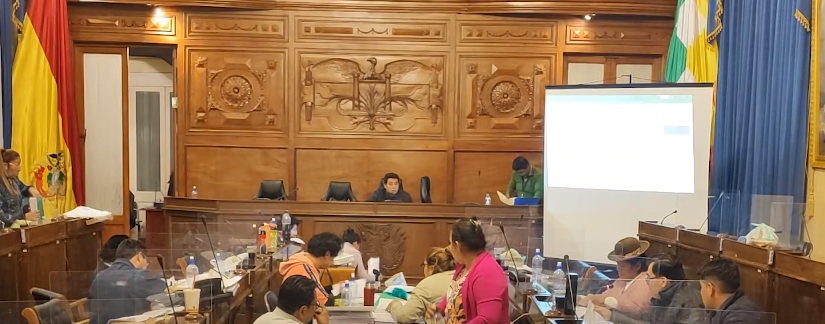 MAGISTRADA DÍAZ ESPERA CELERIDAD EN PROCESO DE ELECCIONES&nbsp;JUDICIALES