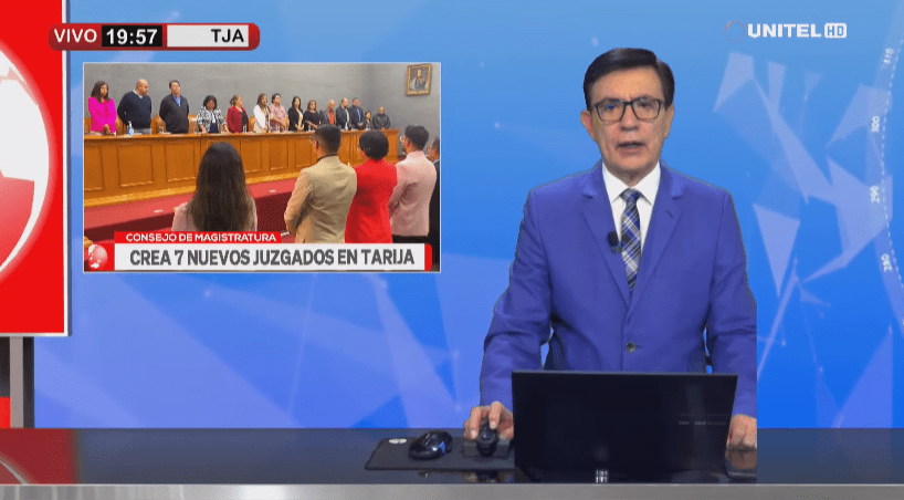 TELEPAIS CENTRAL UNITEL TARIJA EN DIRECTO JUEVES 18 DE ABRIL DEL&nbsp;2024