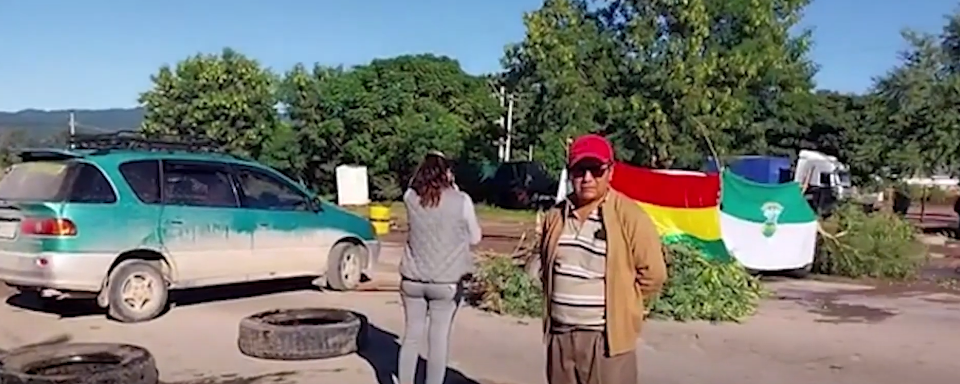 EVISTAS SUSPENDEN BLOQUEO EN YACUÍBA POR UNA&nbsp;SEMANA