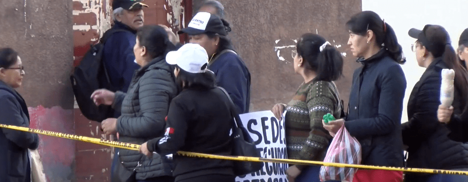 SALUBRISTAS AMENAZAN CON PARO INDEFINIDO SI NO HAY BONO DE&nbsp;REFRIGERIO