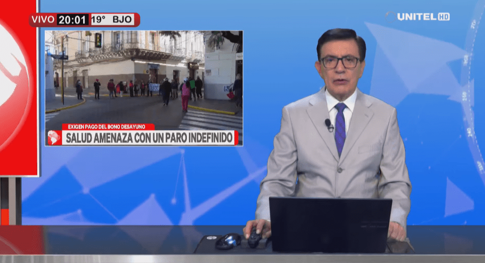 TELEPAIS CENTRAL UNITEL TARIJA EN DIRECTO VIERNES 19 DE ABRIL DEL&nbsp;2024