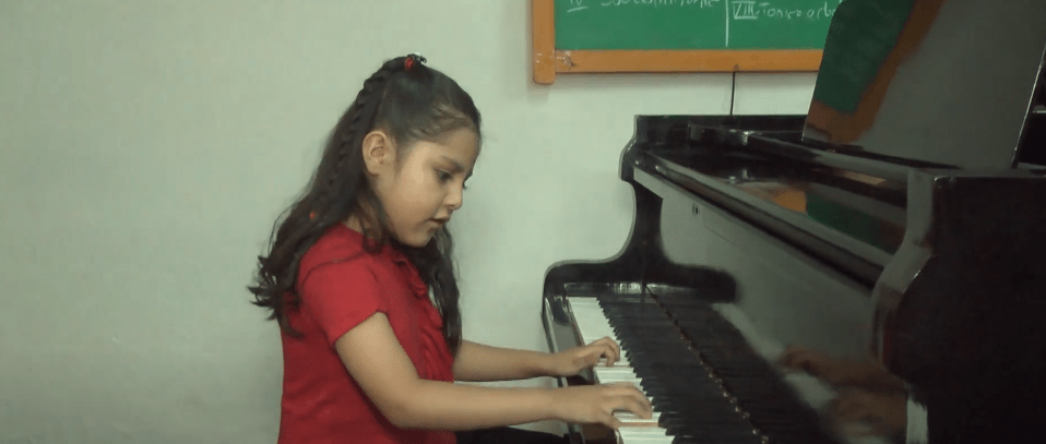 NIÑA PIANISTA PRESENTA SU CONCIERTO EN CASA DE LA&nbsp;CULTURA