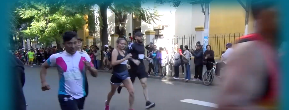 EXITOSA PRUEBA PEDESTRE EN FAVOR DE NIÑOS CON&nbsp;CÁNCER