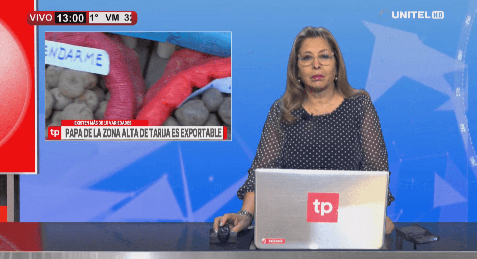 TELEPAIS MERIDIANO UNITEL TARIJA EN DIRECTO LUNES 22 DE ABRIL DEL&nbsp;2024