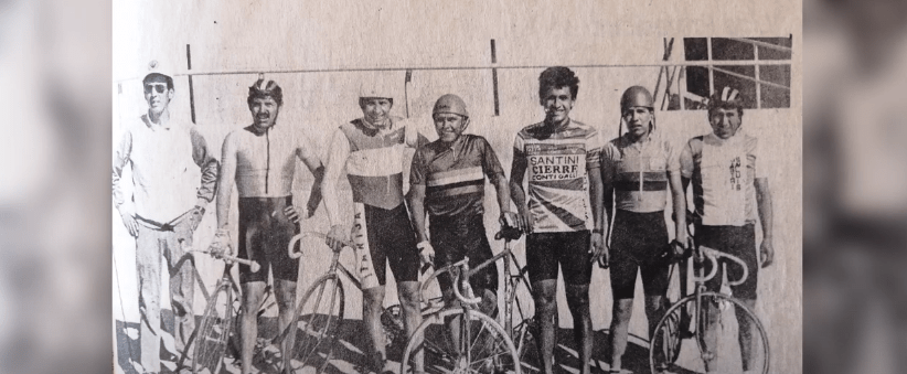 A SUS 63 AÑOS PEDRO VACA ES UN EJEMPLO A SEGUIR EN EL&nbsp;CICLISMO