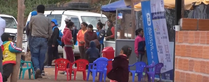 FAMILIAS MIGRAN A LAS CIUDADES DEBIDO A DESASTRES&nbsp;NATURALES