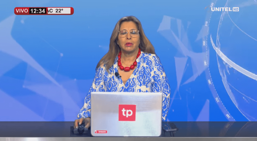 TELEPAIS MERIDIANO UNITEL TARIJA EN DIRECTO JUEVES 25 DE ABRIL DEL&nbsp;2024
