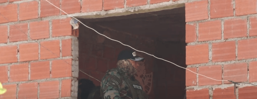 ENCUENTRAN MARIHUANA Y COCAÍNA EN VIVIENDA DEL BARRIO&nbsp;LOURDES